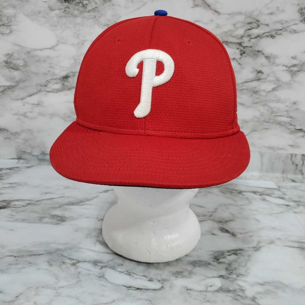 Philadelphia Phillies MLB Unisex Adult Red Embroidered Baseball‎ Cap Oc Sports